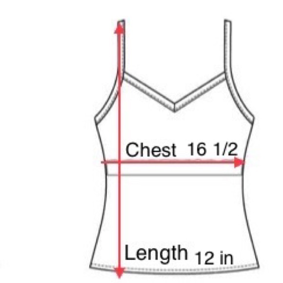 NWT Divided H&M shell tank top. PLUM adjustable spaghetti strap size L - Picture 3 of 7